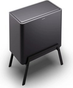 Klarstein Yuma, szemetes, 40 l, komposztálóval, lábakkal, szagszűrővel