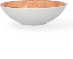 Lubiana Boss Saláta tálaló/Tálka, Porcelán, 17,5 cm, Narancssárga