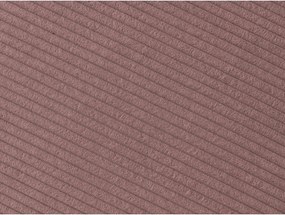 Rózsaszín kordbársony kanapé 250 cm Tina – Bobochic Paris