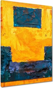 Vászonkép 70x100 Absztrakt Nagy kutya