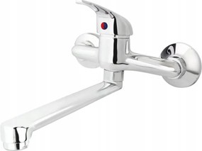 Csaptelep Asti fali mosdó csaptelep króm Deant