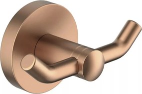 AREZZO design RONO dupla fogas, szálcsiszolt bronz