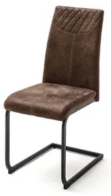 VIVIEN étkezőszékek, 4 db, barna