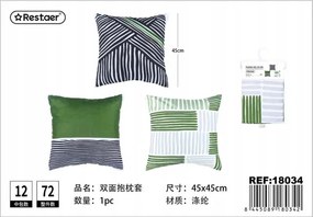 Kétoldalas párnahuzat 45x45 cm Stílusos minták