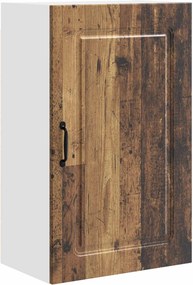 vidaXL Konyhaszekrény tárolóval Kalmar Öreg fa 50 x 31 x 80 cm Faanyag