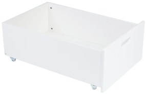 TRENDOS Gyermekágy fiók, 76x51x29, fehér