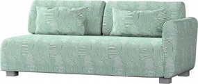 2 személyes kanapé huzat egy kartámasz Mysinge Ikea menta-ecru