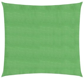 világoszöld HDPE napvitorla 160 g/m² 3 x 3 m