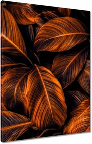 Vászonkép 60x80 Narancssárga levelek