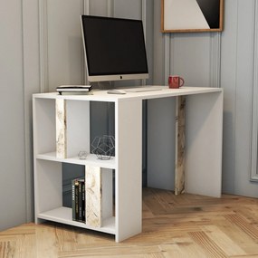 Íróasztal Lima - Fehér Marble