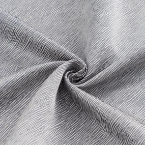 4Home Stripe sőtétítő függöny szürke, 150 x 250 cm
