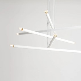 Aldex TUBO 1072M Függőlámpa 10x40W/E14