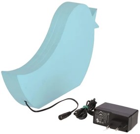 LED gyerek asztali lámpa BIRD LED/12W/230V kék