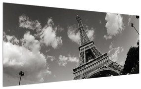 Eiffel-torony képe (120x50 cm)