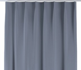 Függöny flex akasztóval szimpla 130x245cm acél szürke