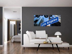 Kép - Los Angeles (120x50 cm)