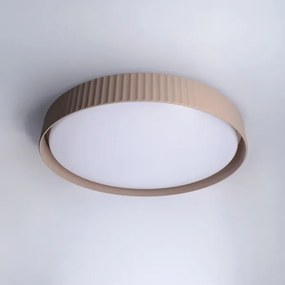 Brilagi - Dimmelhető mennyezeti LED lámpatest LUCIA LED/60W/230V átm. 59 cm taupe + távirányító