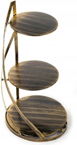 Modern háromszintes sütemény állvány