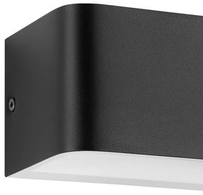 Eglo 901016 - LED fali lámpa SANIA LED/6W/230V 3000K fekete