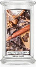 Christmas Cookie Dough Kringle Candle nagy gyertya két kanóccal (624g)