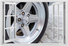 Poszterek 120x80 Mercedes 450 Slc Klasszikus