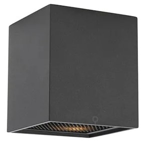 Design spotlámpa fekete - Qubo Honey