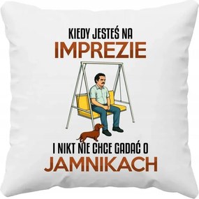 Párna Amikor buliban vagy, és senki sem akar a tacskókról beszélni