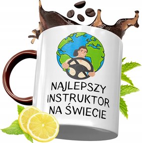 Bordó Bögre Oktatónak Születésnapra Ajándék fényképes nyomtatással