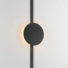 DK/EU-5320-BK Slim magnetic track light AIR REFLEX, 5W, 3000K, black color — DK/EU-5320-BK