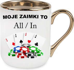 vicces Bögre Elegant Az Én Névmásaim To All/In Kaszinó Ajándék Születésnap Karácsony