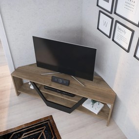 Sares - Walnut, Black
