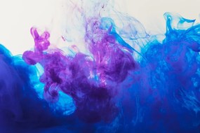 Kép tinta kékes lila árnyalatban