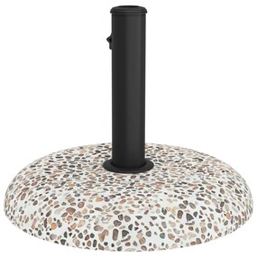 Napernyő alap 37/42/52/58mm pólusokhoz Multiszinű Beton 20 kg