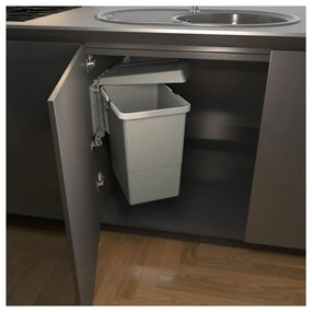 Beépíthető műanyag szemetes 18 l Swing 2.0 - Elletipi