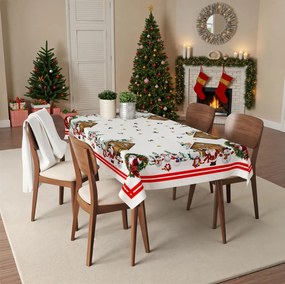 Christmas asztali futó, 160×220 cm