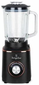 BerlingerHaus Turmixgép 1,5 L-es mércés edzett üvegkancsóval (1000 W) Black Rose Collection  BH/9449N