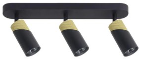 Spotlámpa NEO 3xGU10/8W/230V fekete/arany