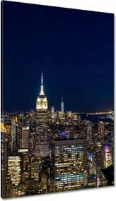 Vászonkép 80x120 New York felülnézet