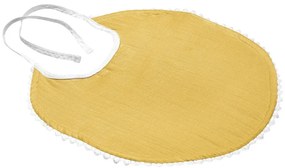 London sárga muszlin előke - Kindsgut