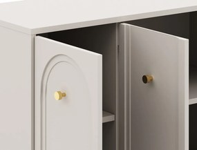 MAZOMA KOMODA 4D KASZMIR/N.KASZMIR/U.ZŁOTE