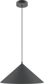 MAYTONI MOD167PL-01B BASIC Egyágú Függesztett Lámpa Fém E27 IP20