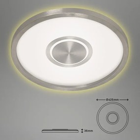 Briloner 7366-112 - LED Mennyezeti lámpa GEO LED/22W/230V