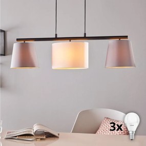 Eglo 98587 - LED csillár kábellel ALMEIDA 3xE14/25W/230V