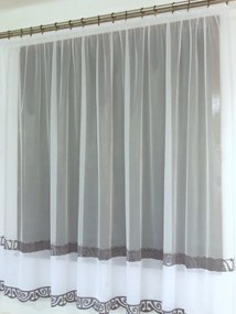 Mg Függöny 573/116 Szürke 250X160cm készre varrva M