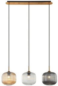 Zambelis 22074 - Csillár zsinóron 3xE27/40W/230V