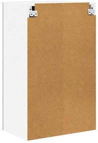 Függő szekrény Riga Beton szürke és fehér 50 x 31 x 80 cm