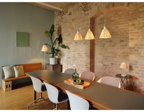 Ledvance - Állólámpa DECOR RAFFIA 1xE27/15W/230V raffia háncs