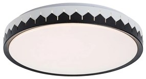 Rabalux 71303 - LED Dimmelhető mennyezeti lámpa MALIN LED/24W/230V 3000-6500K + távirányító