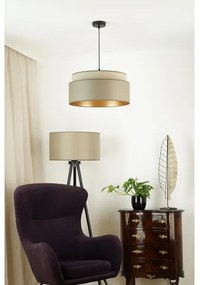 Brilagi - OREGON VEGE függeszték 1xE27/15W/230V, 45 cm, szürke