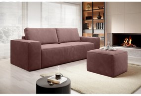 Silla kanapé, rózsaszín, Lukso 24